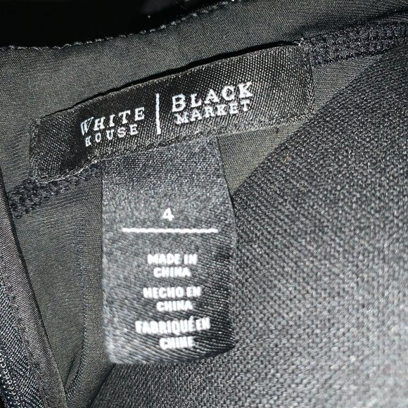 WHBM Polka Dot Dress - Picture 6 of 6